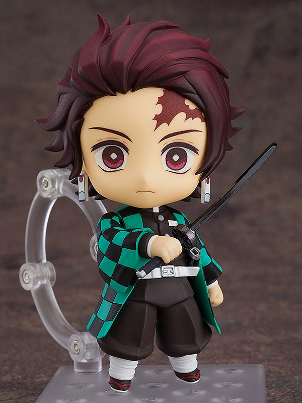 TAMASHII Nations - Demon Slayer : Kimetsu no Yaiba - Tanjiro Kamado (Kyojuro Rengoku's Sword Guard ver.) Figurine de Collection FiguartsZERO