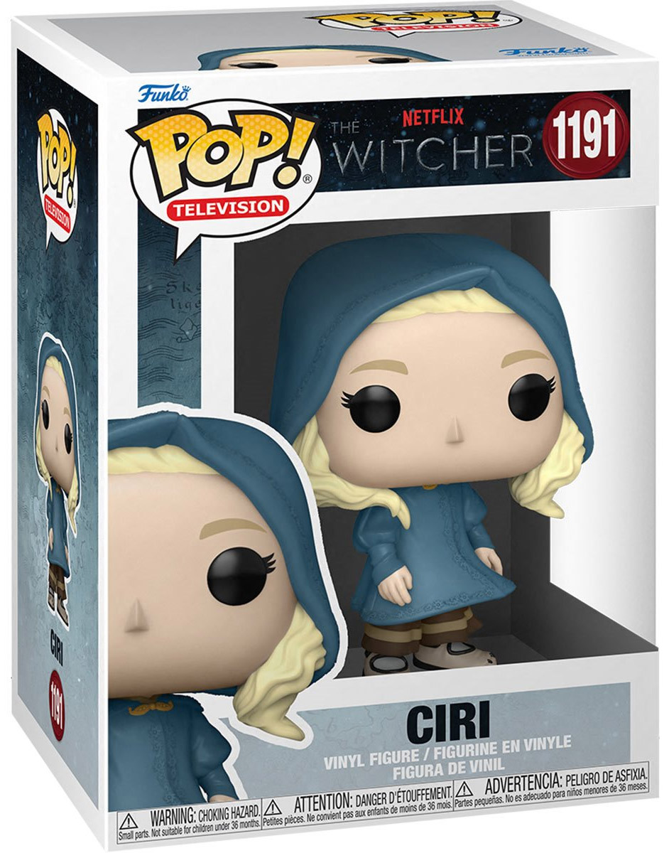 Ciri - The Witcher Netflix #1191 - Funko POP! Television