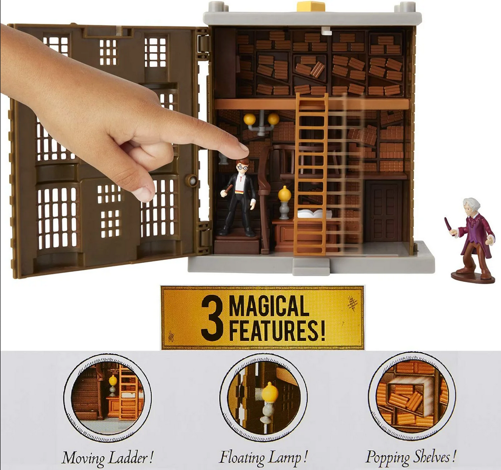 Boutique de Baguettes / Ollivander's Wand Shop - Harry Potter Mini Playset - JAKKS
