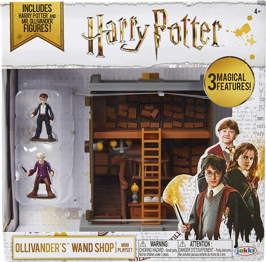 Boutique de Baguettes / Ollivander's Wand Shop - Harry Potter Mini Playset - JAKKS