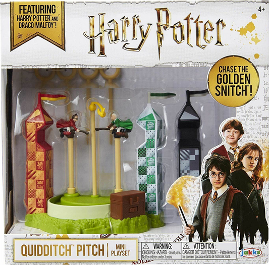 Arène de Quidditch / Quidditch Pitch - Harry Potter Mini Playset - JAKKS