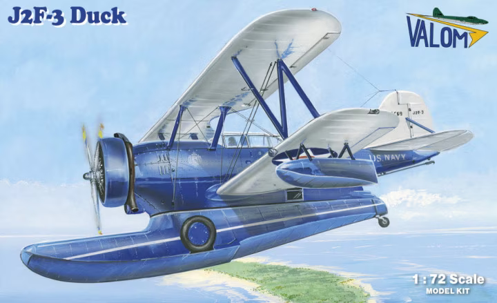 Grumman J2F-3 Duck - VALOM 1/72