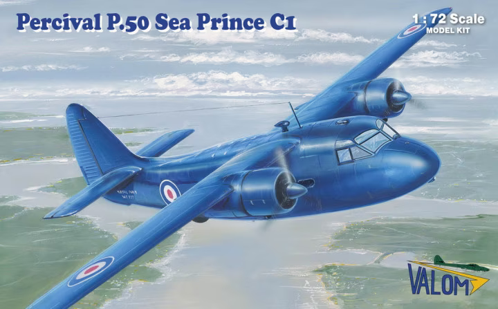 Percival P.50 Sea Prince C1 - VALOM 1/72