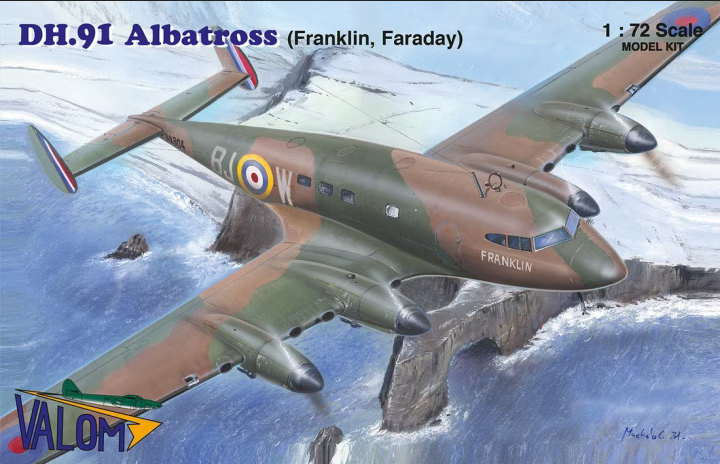 DH.91 Albatross (Franklin, Faraday) - VALOM 1/72