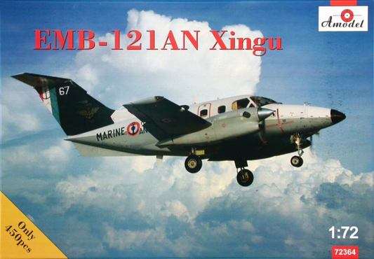 Embraer EMB-121AN Xingu - AMODEL 1/72