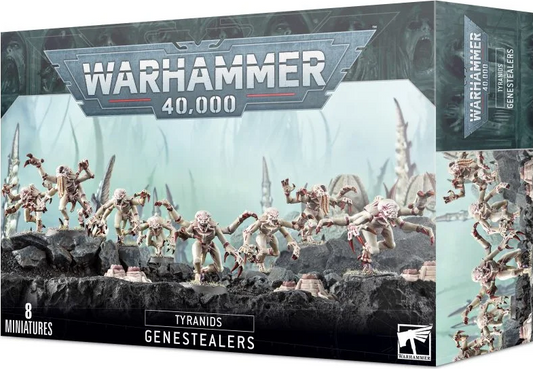 Genestealers - Tyranids - WARHAMMER 40.000 / CITADEL