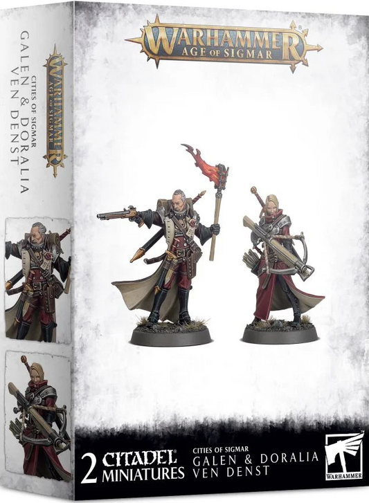 Galen & Doralia Ven Denst - Cities of Sigmar - WARHAMMER AGE OF SIGMAR / CITADEL