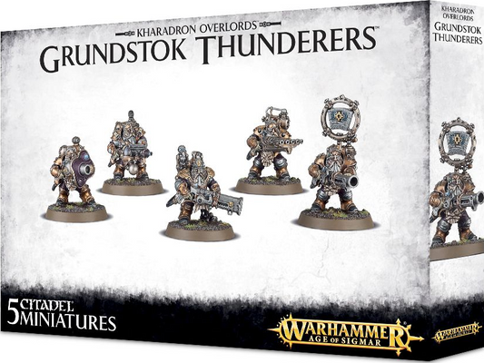 Grundstok Thunderers - Kharadron Overlords - WARHAMMER AGE OF SIGMAR / CITADEL