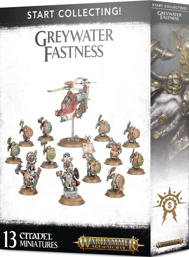 Greywater Fastness - Start Collecting! - WARHAMMER AGE OF SIGMAR / CITADEL