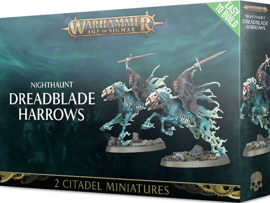 Dreadblade Harrows / Écumeurs Affrelame - Nighthaunt - WARHAMMER AGE OF SIGMAR / CITADEL