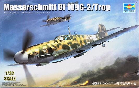 Messerschmitt Bf 109G-2/Trop - TRUMPETER 1/32