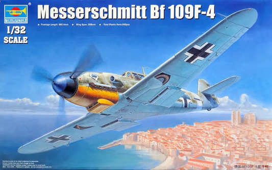 Messerschmitt Bf 109F-4 - TRUMPETER 1/32