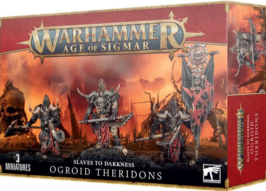 Ogroid Theridons - Slaves to Darkness - WARHAMMER AGE OF SIGMAR / CITADEL