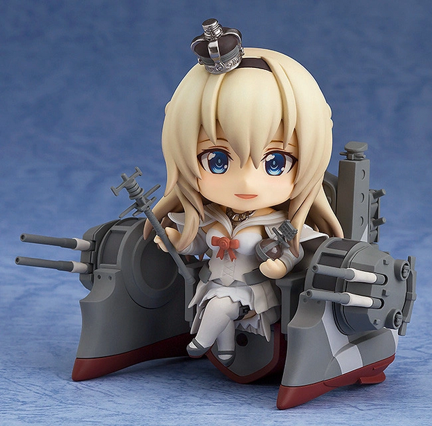 Warspite - Nendoroid #783 - Kantai Collection - GOOD SMILE COMPANY