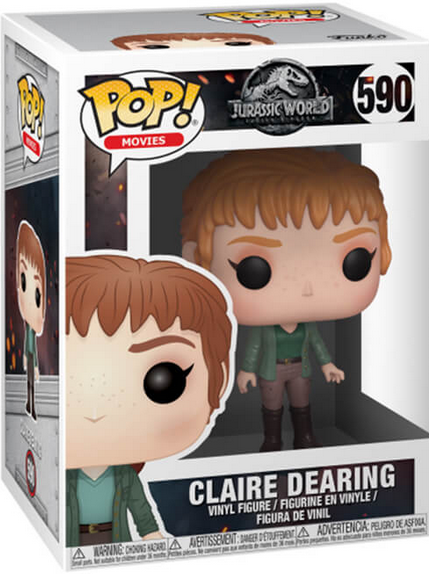 Claire Dearing - Jurassic World #590 - FUNKO / POP ! MOVIES