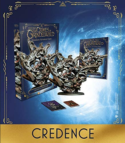 Credence Barebone - Harry Potter: Fantastic Beasts - Miniatures Adventure Game - KNIGHT MODELS