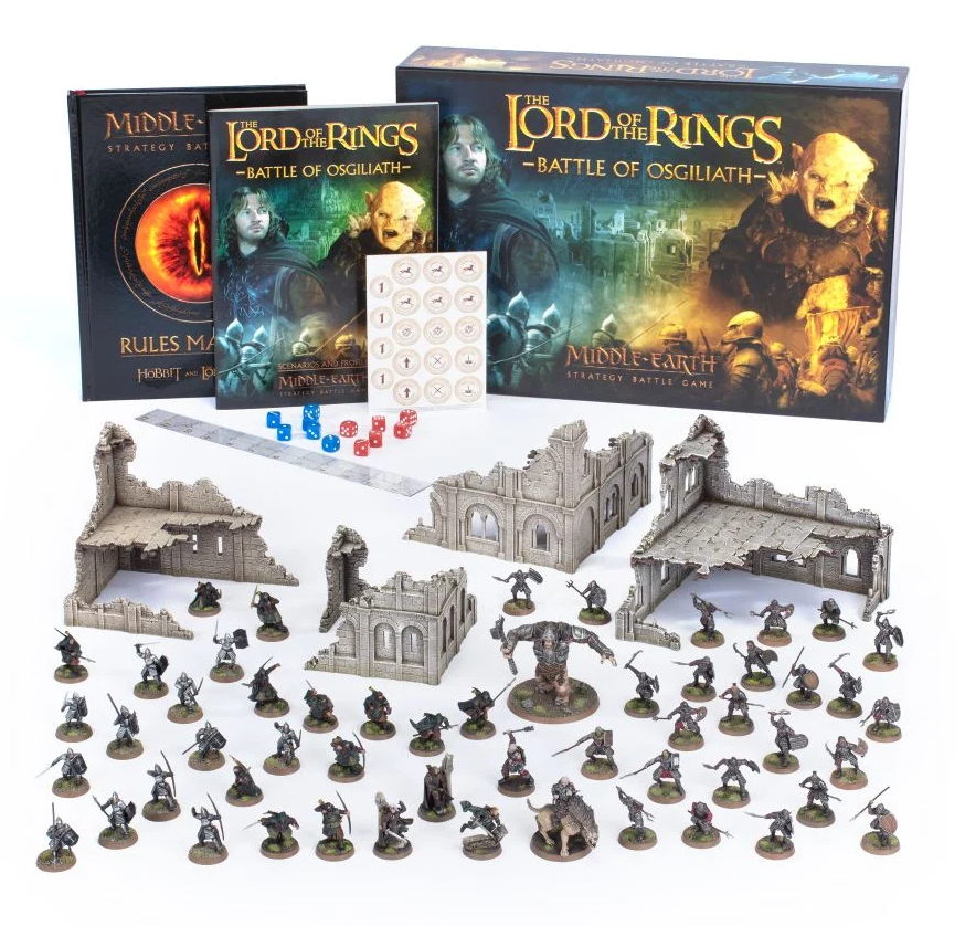 Battle of Osgiliath (ENG) 2+ Players - WARHAMMER The Lord of the Rings / CITADEL