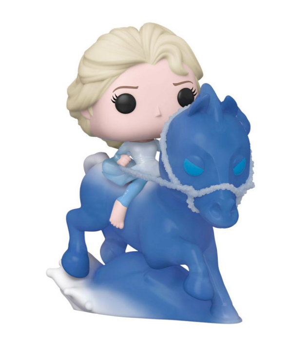 Elsa Riding Nokk - Frozen II #74 - DISNEY / FUNKO POP! RIDES