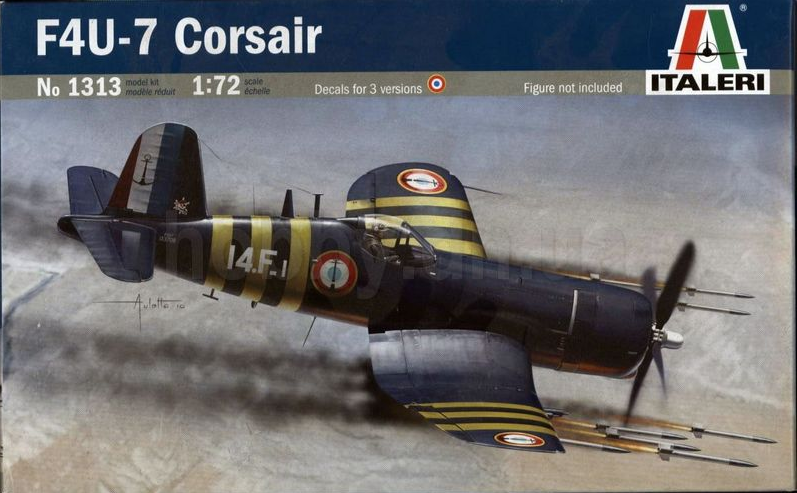 F4U-7 Corsair - ITALERI 1/72