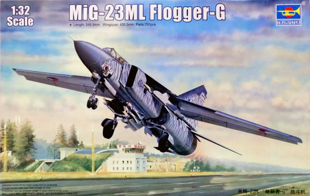 MiG-23ML Flogger G - TRUMPETER 1/32