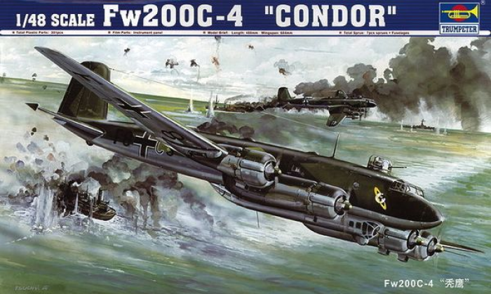 Fw200C-4 "Condor" - TRUMPETER 1/48