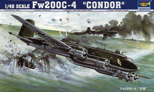 Fw200C-4 "Condor" - TRUMPETER 1/48