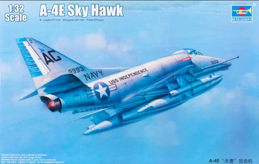 A-4E Skyhawk - TRUMPETER 1/32