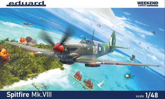 Spitfire Mk.VIII - Weekend Edition - EDUARD 1/48