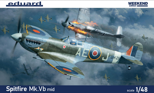 Spitfire Mk.Vb mid - Weekend Edition - EDUARD 1/48