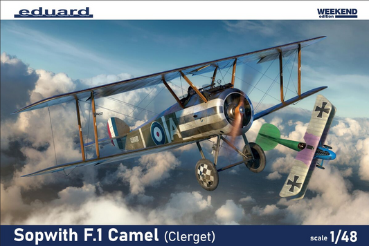 Sopwith F.1 Camel (Clerget) - Weekend Edition - EDUARD 1/48