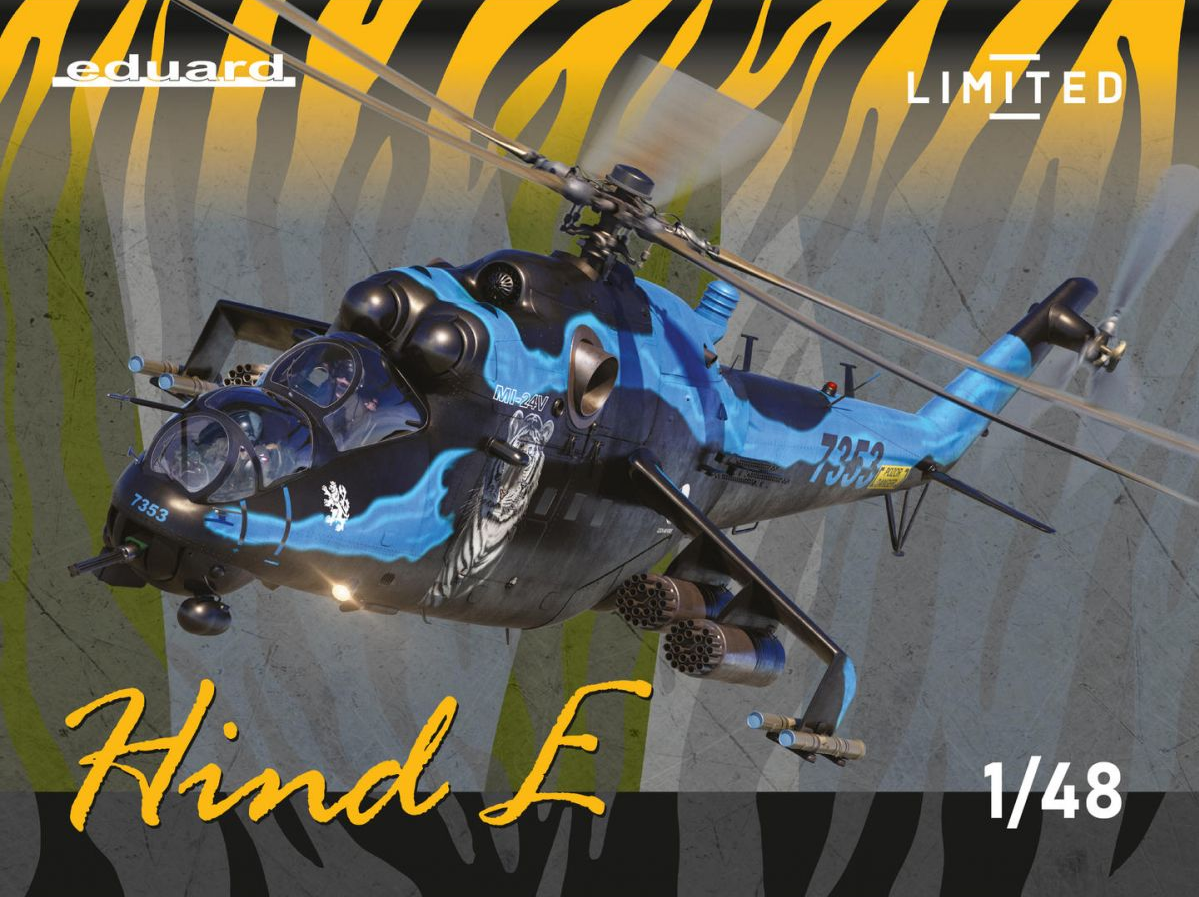 Hind E - Limited Edition - EDUARD 1/48