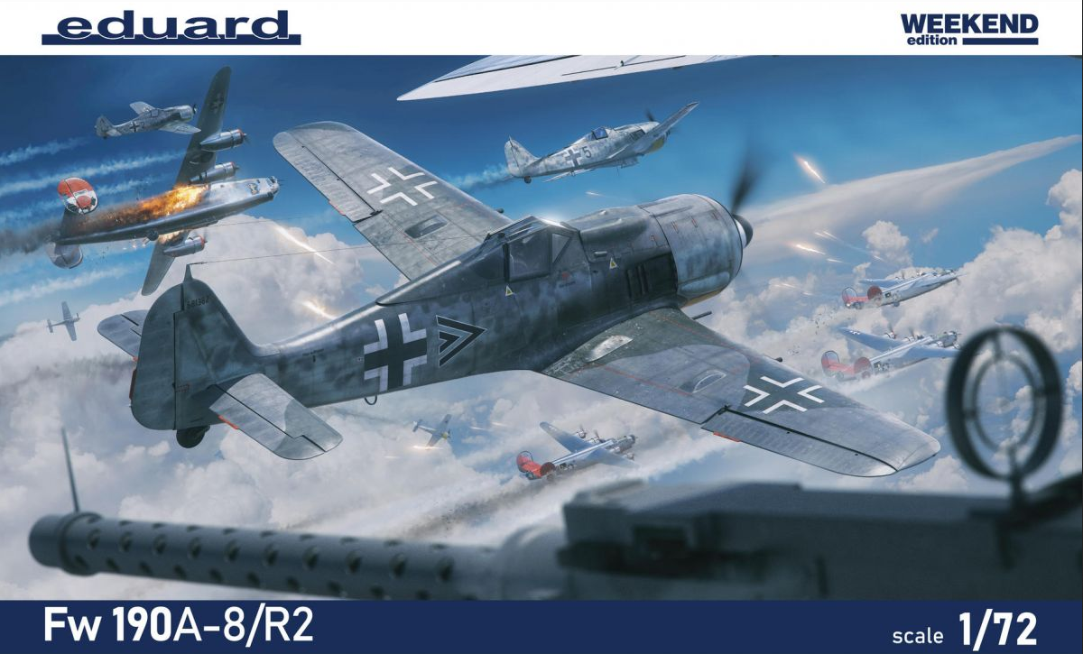 Fw 190A-8/R2 - Weekend Edition - EDUARD 1/72
