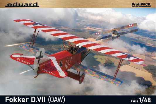 Fokker D.VII (OAW) - ProfiPack Edition - EDUARD 1/48