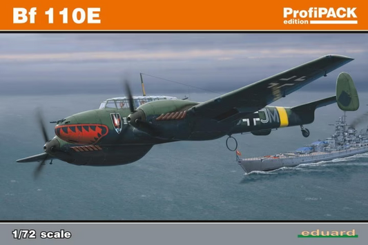 Bf 110E - ProfiPack Edition - EDUARD 1/72