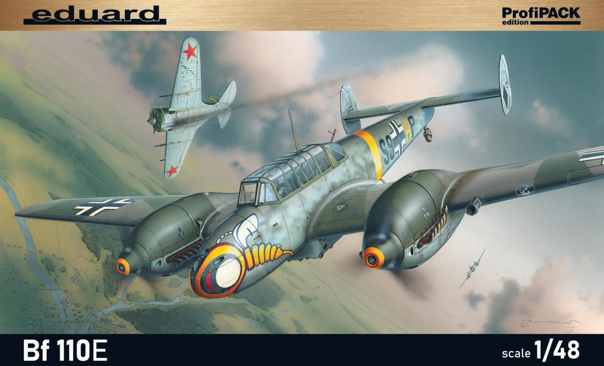 Bf 110E - ProfiPack Edition - EDUARD 1/48