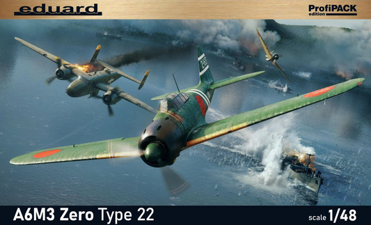 A6M3 Zero Type 22 - ProfiPack Edition - EDUARD 1/48
