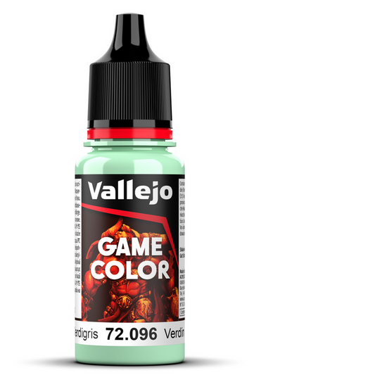 Game Color - Vert de Gris – Verdigris - VALLEJO 72.096