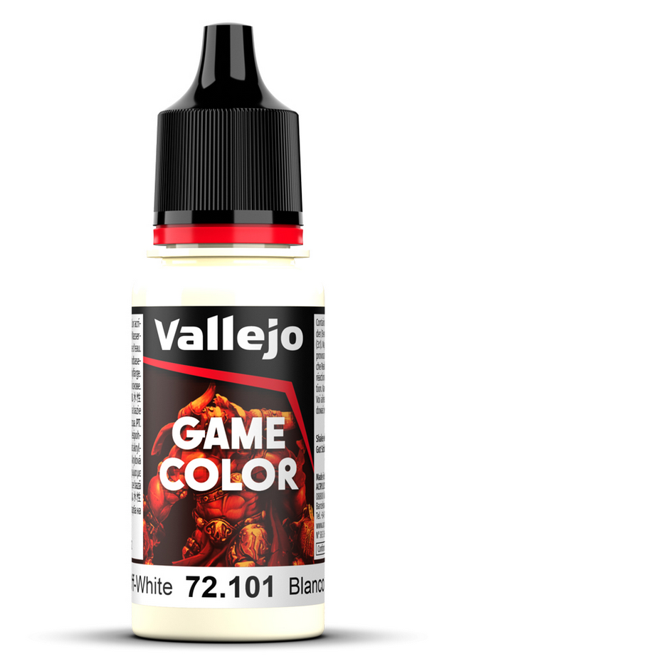 Game Color - Blanc Cassé – Off White - VALLEJO 72.101