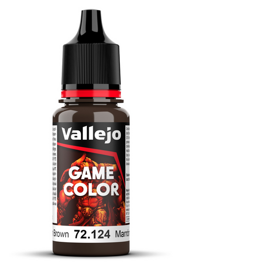 Game Color - Brun Gorgone – Gorgon Brown - VALLEJO 72.124