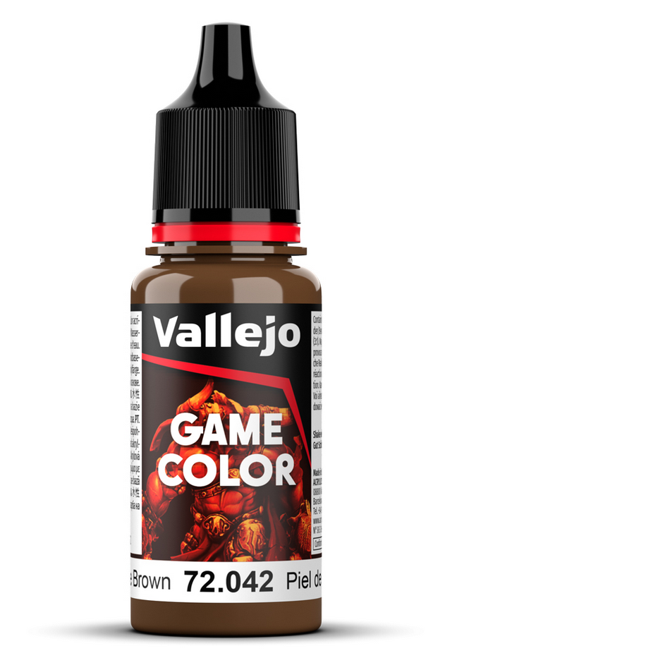 Game Color - Brun Parasite – Parasite Brown - VALLEJO 72.042