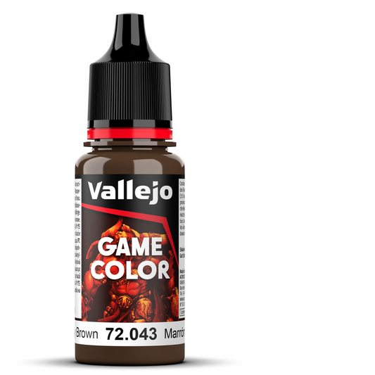 Game Color - Brun Sauvage – Beasty Brown - VALLEJO 72.043
