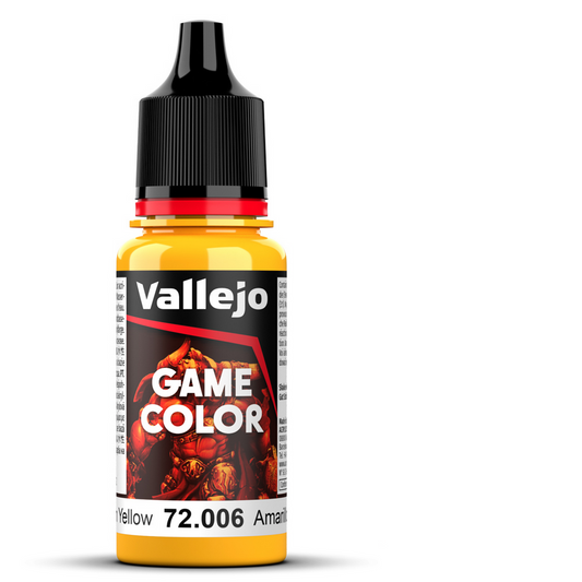 Game Color - Jaune Solaire – Sun Yellow - VALLEJO 72.006