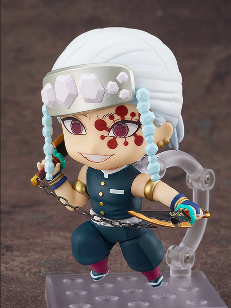 Tengen Uzui - Nendoroid #1830 - Kimetsu no Yaiba: Demon Slayer - GOOD SMILE COMPANY