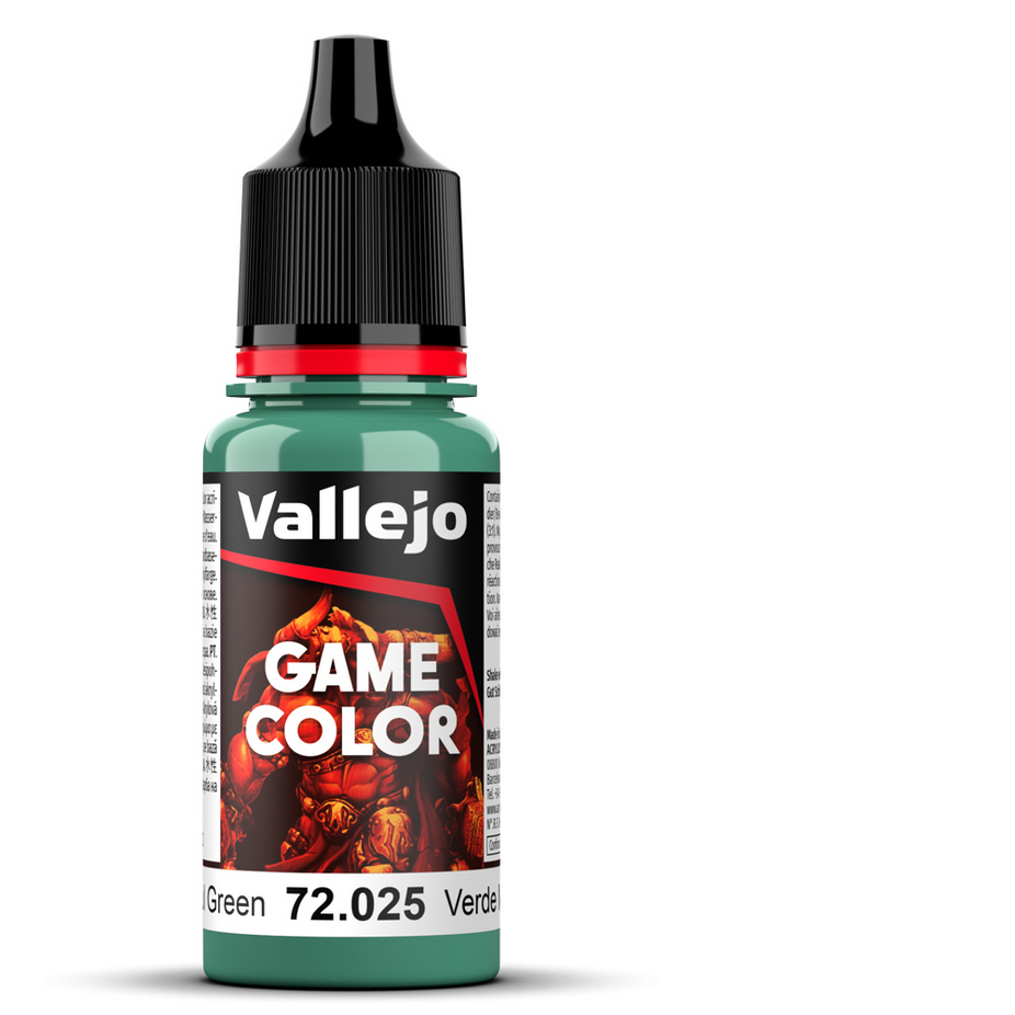 Game Color - Vert Immonde – Foul Green - VALLEJO 72.025