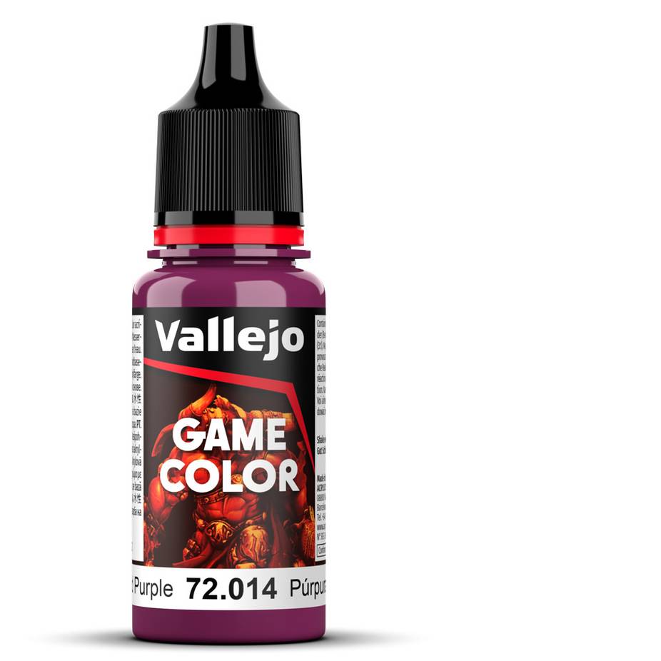 Game Color - Pourpre Violacé – Warlord Purple - VALLEJO 72.014