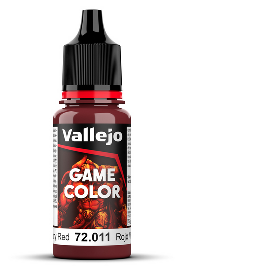 Game Color - Rouge Nécrose – Gory Red - VALLEJO 72.011