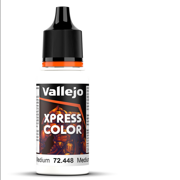 Game Color Xpress Color - Medium Express – Xpress Medium - VALLEJO 72.448
