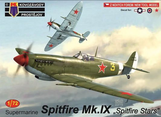 Supermarine Spitfire Mk.IX "Spitfire Stars" - KP MODELS 1/72