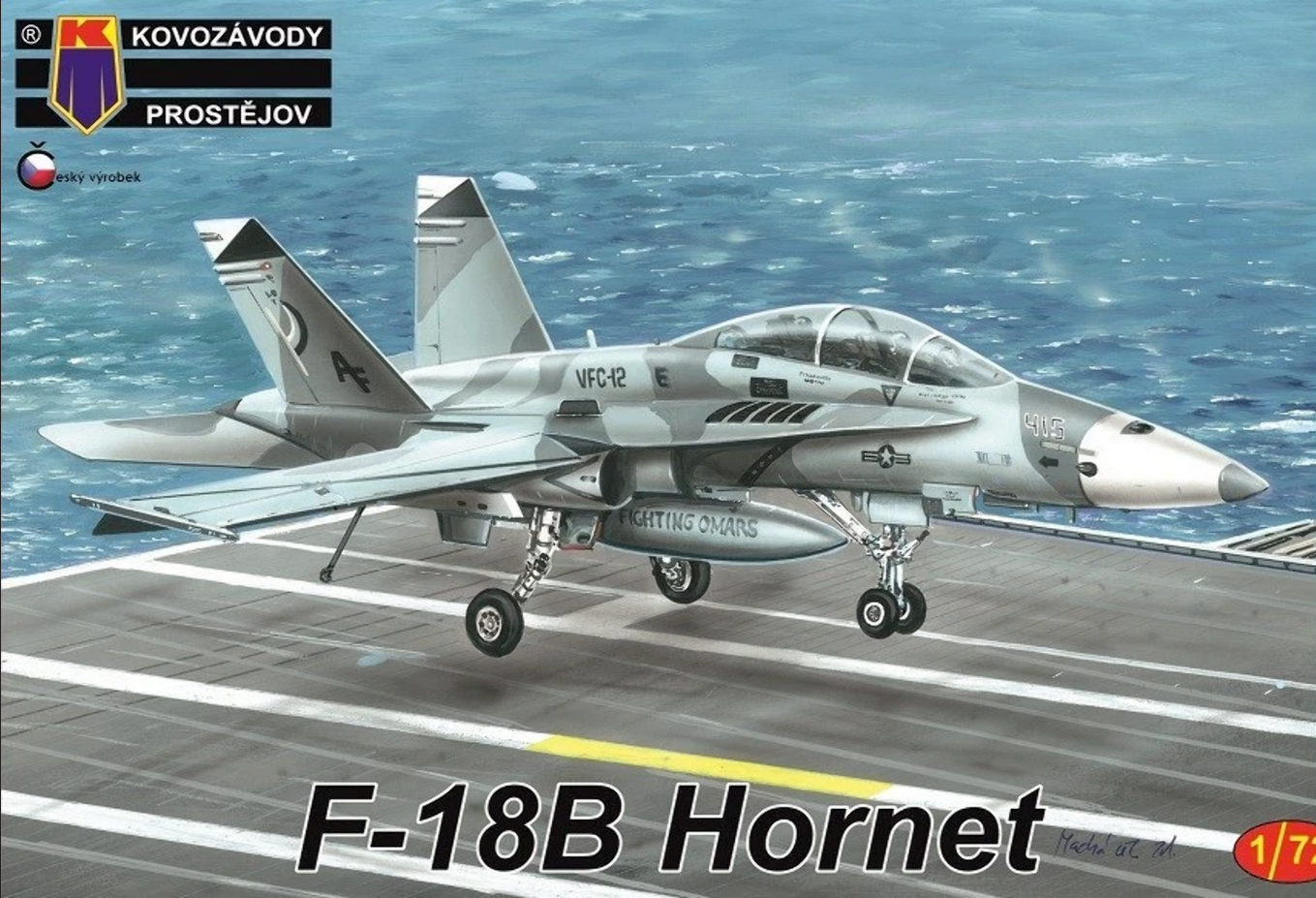 F-18B Hornet - KP MODELS 1/72