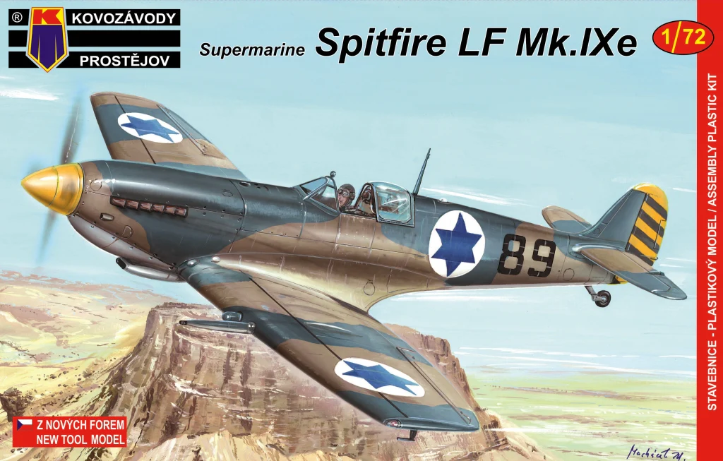 Supermarine Spitfire LF Mk.IXe - KP MODELS 1/72